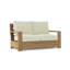 Madera Outdoor 2 - Seat Loveseat-1452289068