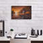 «Autumn Camp site» par Campbell Frost, art mural sur toile-2028467139