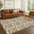 Machine Washable Indoor/Outdoor Chantille ACN2454 Casual Rug-855965323-855965313