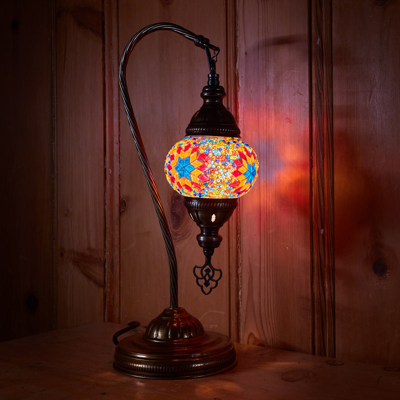 Karlie Metal Lighting Lamp, Multicolour