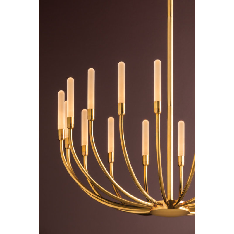 Lustre Amalthea, H 16,25 po x l 28 po x P 28 po, 18