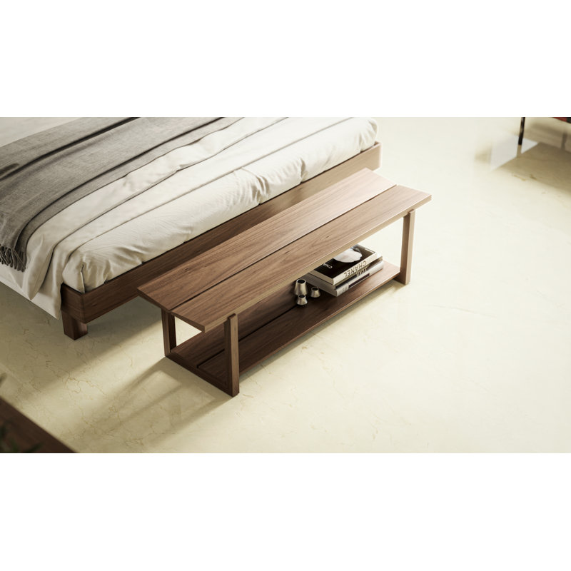 Banc KAVA, Noyer naturel