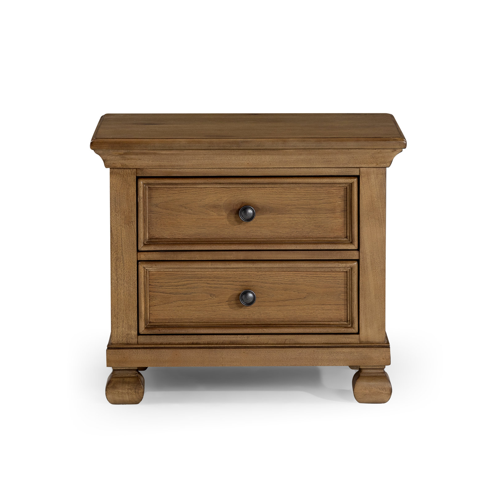 Solvang Nightstand, Nutmeg