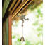 Cloche de jardin en fonte - grenouille
