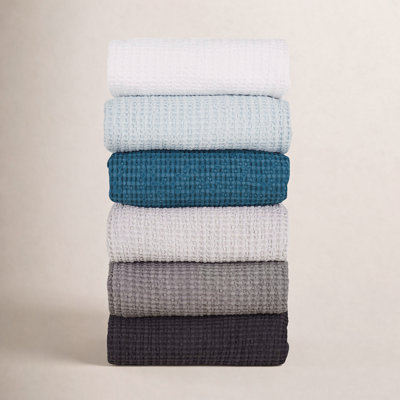 Simple Cotton Shower Curtain