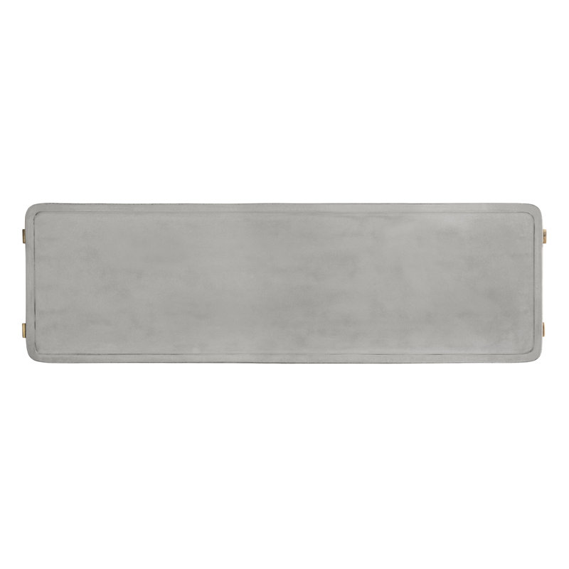 Outdoor Lenno Concrete Console Table