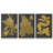 " Marbling X " 3 Piece Art Set-97812171-97812172