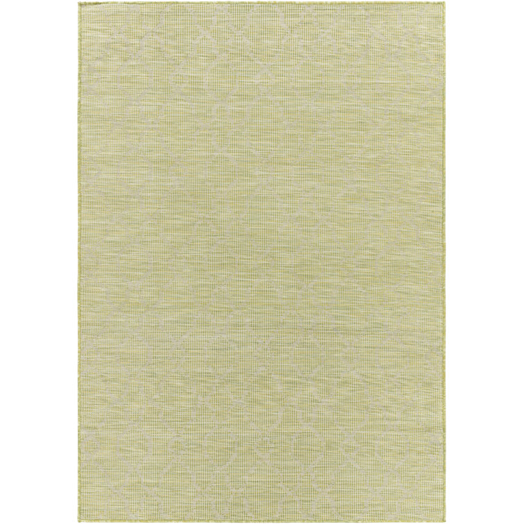 Tapis vert à motif floral Brimberry