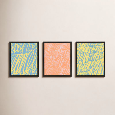 Color Squiggles by Jacques Pilon