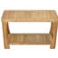 Banc de douche l 30" teck Whatley