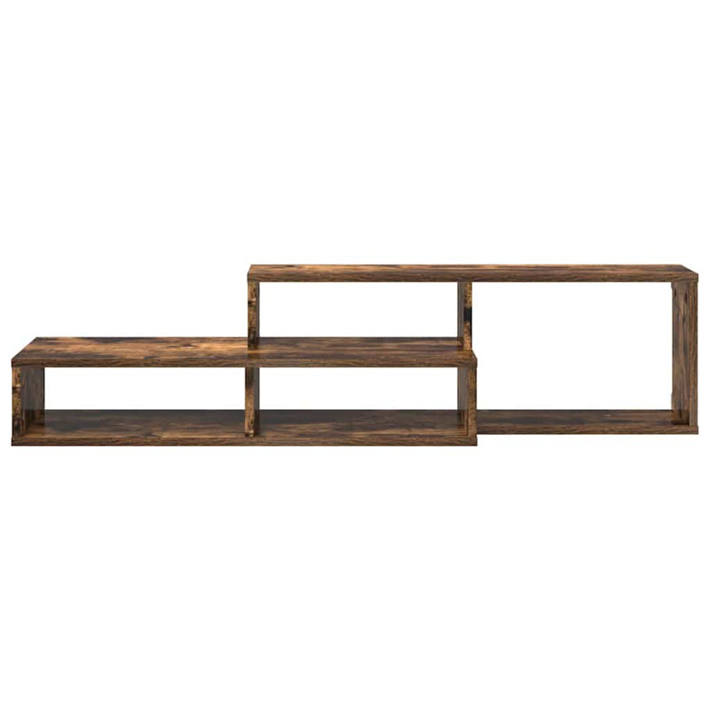 TV Stand, 28.5cm H x 120cm L x 25cm W, Walnut