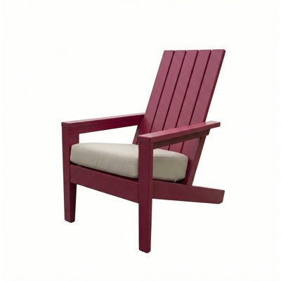 Rhys Aluminum Adirondack with Sunbrella Cushion