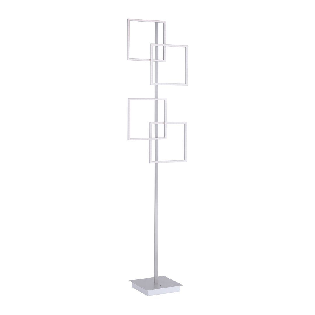 165 cm LED-Stehlampe Nedra