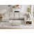 Cream Polyester Blend
