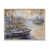 Toile naturelle avec cadre flottant