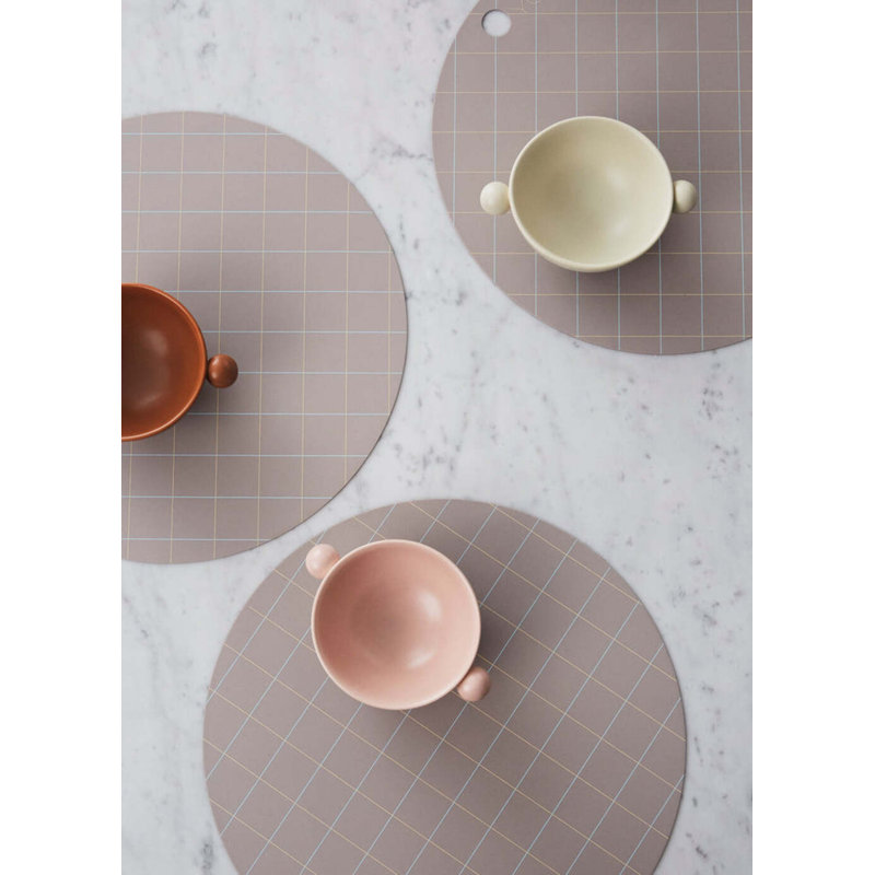 Silicone Round Placemats