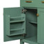 Meuble-lavabo de 30 pouces avec lavabo en céramique, armoire de salle de bain simple moderne avec 2 portes et une tablette, portes à fermeture douce-808333816
