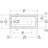 Duravit Architec 66" x 32" Alcove Bathtub