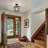1-Light Lantern Semi Flush Mount