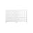 Elegant White Transitional Dresser