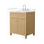 Pendry 30" Freestanding Single Bathroom Vanity with Cultured Marble Top-1886866780-1886866778-1909544947