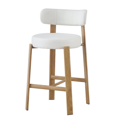 Upholstered Counter Stool