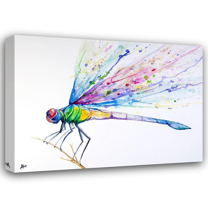 «August Grove® Allante, Marc», art sur toile tendue sous le titre: Volant MARALL235313, H 36 po x l 48 po