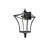Belgrade Outdoor Wall sconce in Black-1355592050