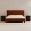 Denman 2 - Drawer Solid Wood Nightstand