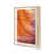 Raw Maple Picture Framed
