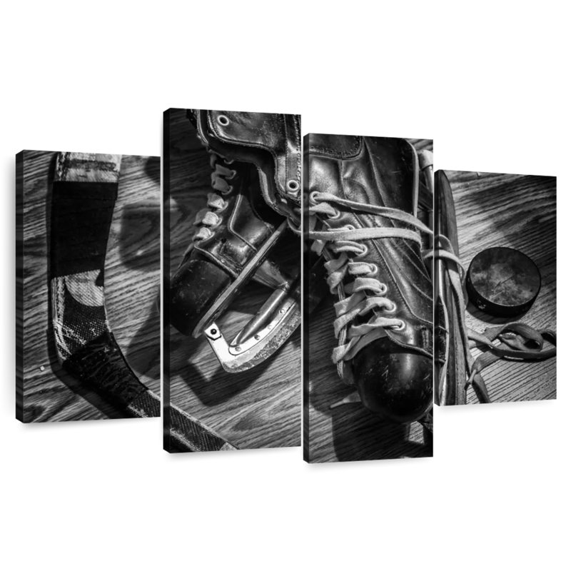  «Old Hockey, H 22 po x l 36 po
