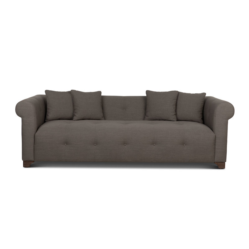 Tuxedo Sofa, Brown