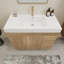Ensemble de meuble-lavabo simple 42 po-70381281