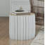 Table de bout en bois massif Abdera-366504626