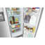 Frigidaire 26 cu. Réfrigérateur côte à côte à profondeur standard de 36 pi-71115315