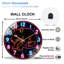 Horloge murale Neon