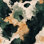 Papier peint adhésif vert forêt Camo Forest