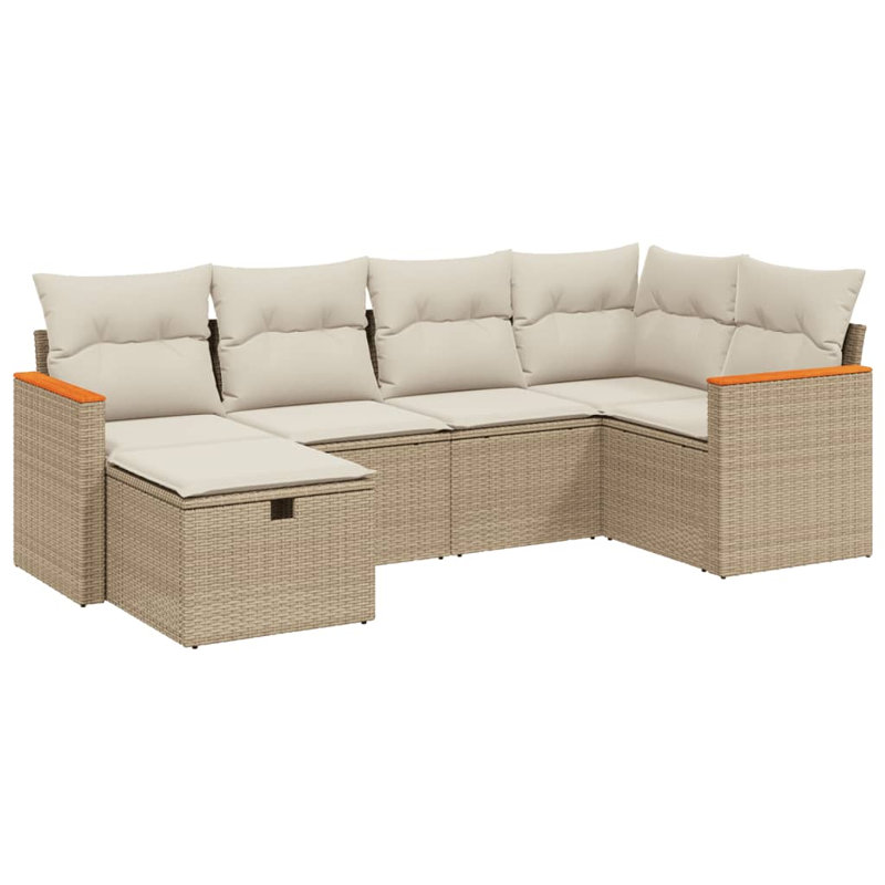 Ensemble de canapé de jardin Vidaxl