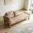Luxury-Style Solid Wood Fabric Chaise Lounge