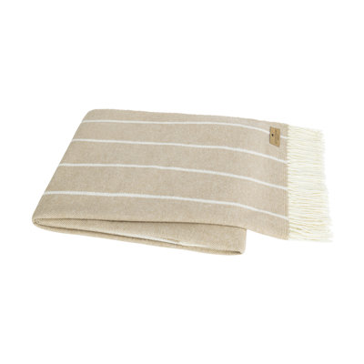Crystal Blue Fiji Stripe Throw
