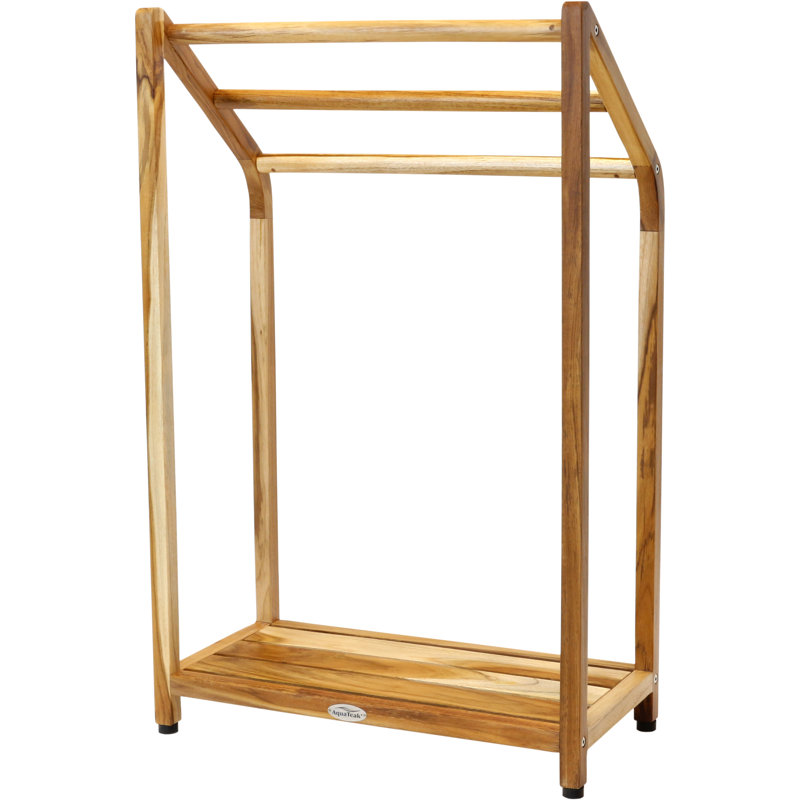 Sula Floor Mounted Towel Rack