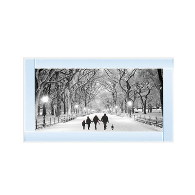 Mirror Frame Print on Canvas