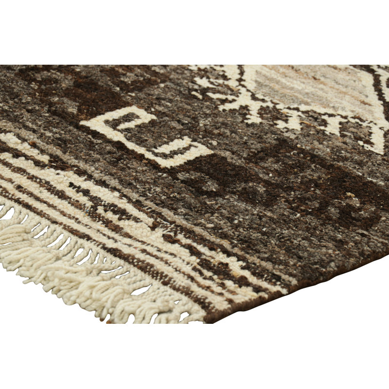 One-of-a-Kind 2'10" X 8'8" Hand Knotted Area Rug