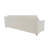 Contemporary Solid Hand-made Hardwood/Polyester Blend Upholstered Sofa