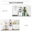 Engineered Wood Freestanding Bathroom Cabinet