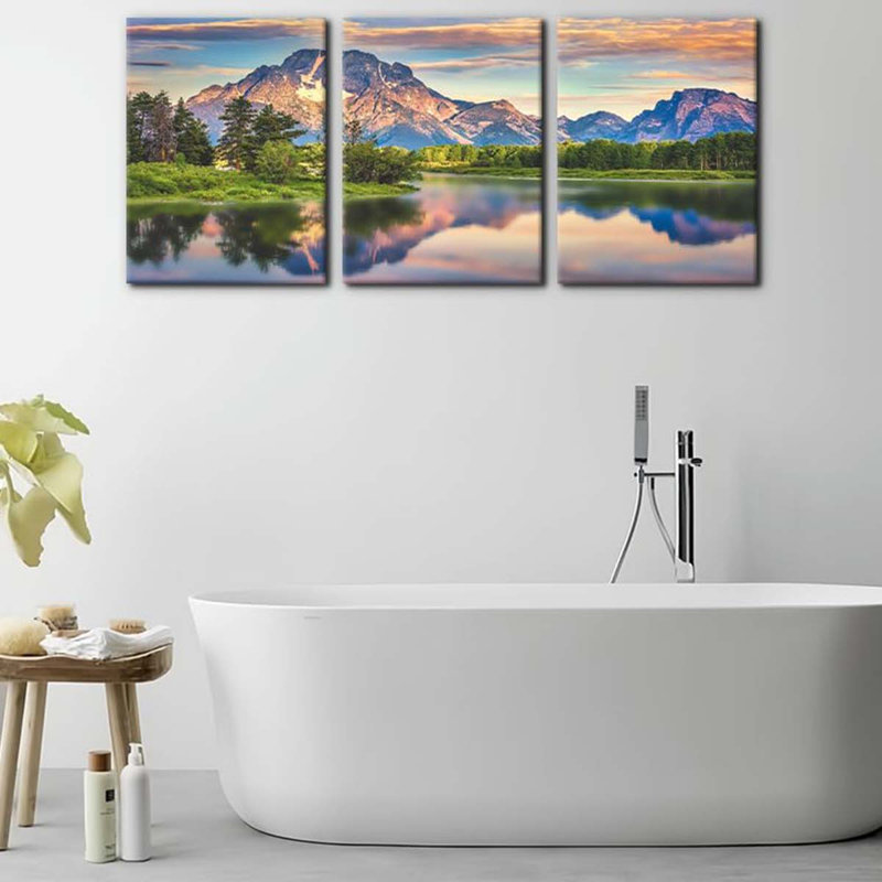 3 Piece Wrapped Canvas Print