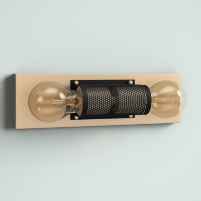 Cuccia 2 - Light Dimmable Bath Bar
