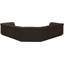 Canapé modulaire rembourré 148 po Iyon-90279120