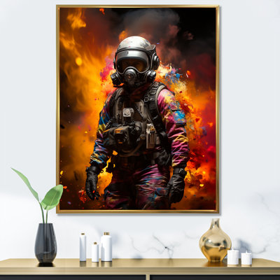 " Soldier Street Art Rebellion "