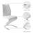 Modern Kitchen Dining Set, Extendable Dining Kitchen Table With Dining Chairs-1011479910